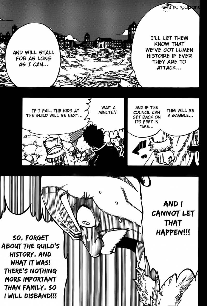 Fairy Tail Chapter 439 18